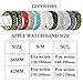 Hailan Band for Apple Watch Series 1 Series 2,Soft Durable Sport Silicone Replacement Wrist Strap for iWatch,42mm,S/M,Red / Black