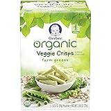 Gerber Graduates Organic Veggie Crisps, Green, 2.64 oz
