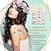 Bachelorette Party Supplies Kit - Bridal Shower Supplies | Bride to be Sash, LARGE Bachelorette Party Photo booth Props (20 pieces) with Glitters, Bachelorette Tattoos By Amera Ultra