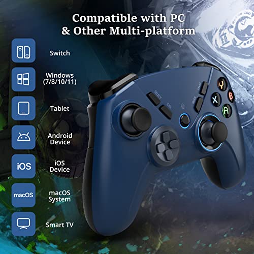 MultiPlatform PC Wireless Controller, Bluetooth Gaming Controller