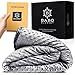 Cooling Weighted Blanket for Adults - 15 Pound Adult Weighted Blankets - 60