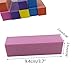 yueton Pack of 10 Buffing Sanding Buffer Block Files Pedicure Manicure Nail Art Tips Tool