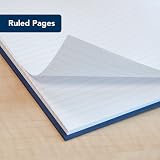 Summit A4 Hardback Notebook 192 Pages Casebound Pack of 5 view 4