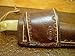 Cross Draw Knife Sheath Made Out of 10 Ounce Water Buffalo Hide Leather Made for Schrade PH 1