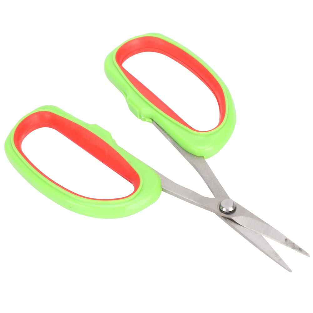 Stainless Steel Grape Pruning Shears Bonsai Fruit Tree Branch Trimming Scissors Garden Tools The Grape Pruning Scissors AreMade of First Rate S The Grape Pruning Scissors are Fabri