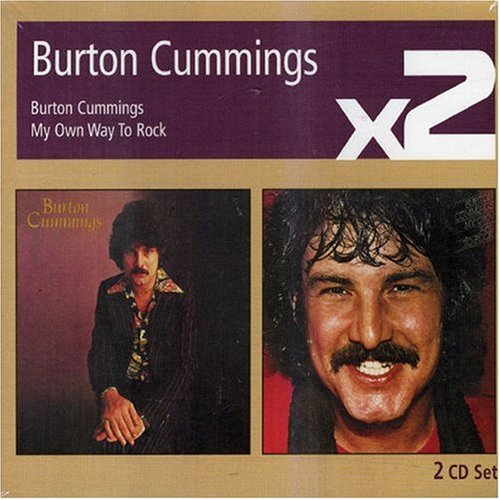 UPC 828767804026, Burton Cummings/My Own Way to Rock