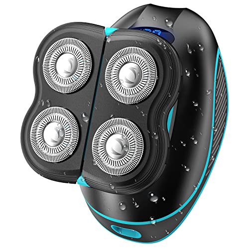 Head Shaver, Head Shavers for Bald Men, 5D Floating Electric Shaver for Men, 5 in 1 Bald Head