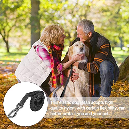 Florenceenid Multifunctional Nylon Elastic Stretch Pet Dog Lead Leash Rope Retractable Pet Dog Puppy Running Rope for Pet Vest Pet Supplies - Thumbnail 4