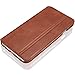 KAVAJ iPhone 6S/6 Case Leather Dallas Cognac Brown - Genuine Leather Cover with Business Card Holder. Slim Fit Flip Case As Premium Accessory for Original Apple iPhone 6S and 6 Doubles As A Wallet.