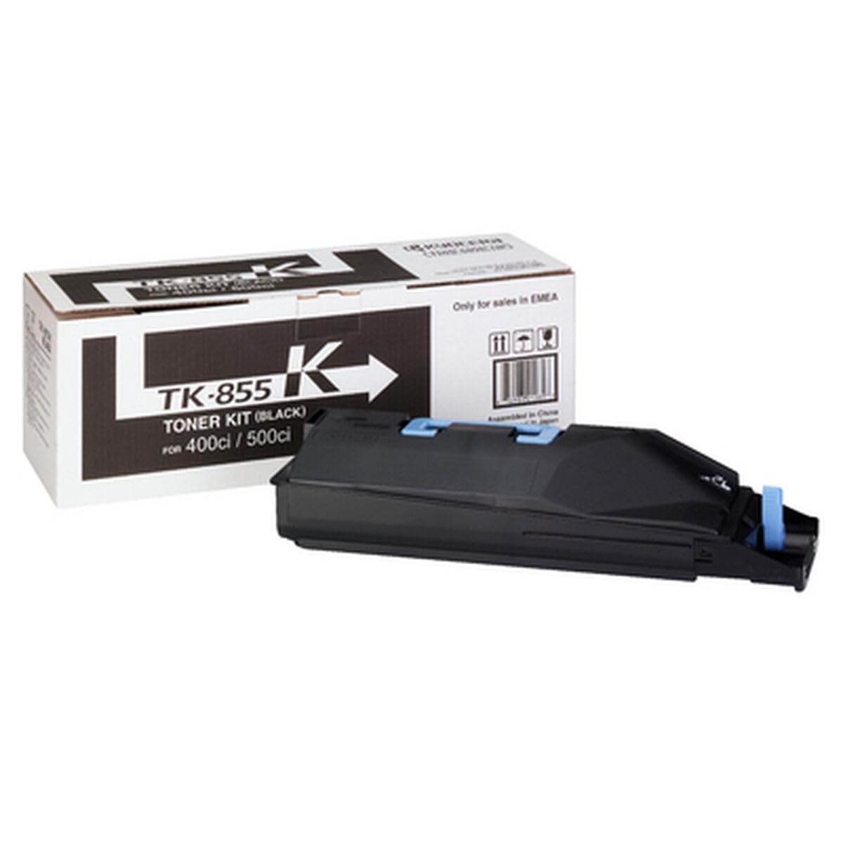 Kyocera - TK 855K - Toner cartridge - 1 x black - 20000 pages