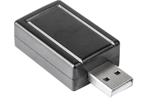 Wooswen USB Signal Amplifier Boost Booster Stabilizer Adapter Connector Jack for Extension Cable GENESYS GL850G Chipset