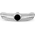 Front Upper Grille Grill For Mercedes Benz W219 CLS350 CLS500 CLS600 2005-2008