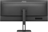 AOC U34V5C 34 Inch QHD Monitor 100Hz USB-C DP Hub Speaker VA view 3