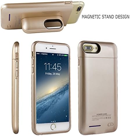 iPhone 7 plus / 6 plus / 6S plus Battery Case, Ultra Thin Extended Rechargeable iPhone 7plus / 6 plus / 6S plus Case Battery with 4200mAh Capacity