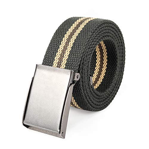 Canvas Web Belt | Cut to Fit Up to 52