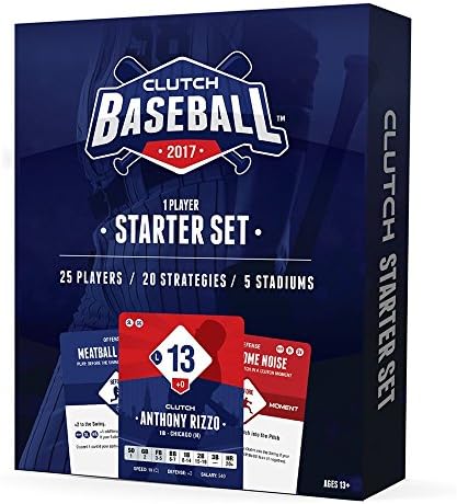 Clutch Baseball 2017 Starter Set - Central CARDS