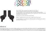 Mamas & Papas Armadillo Flip Aton/Maxi Car Seat Adaptor Black view 4