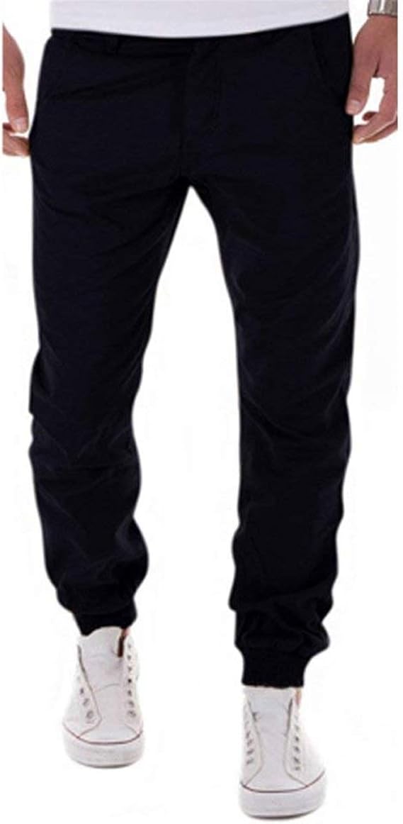 Men's Jogging Pants Skinny Casual Pants Cargo Pants Clothing Modern
