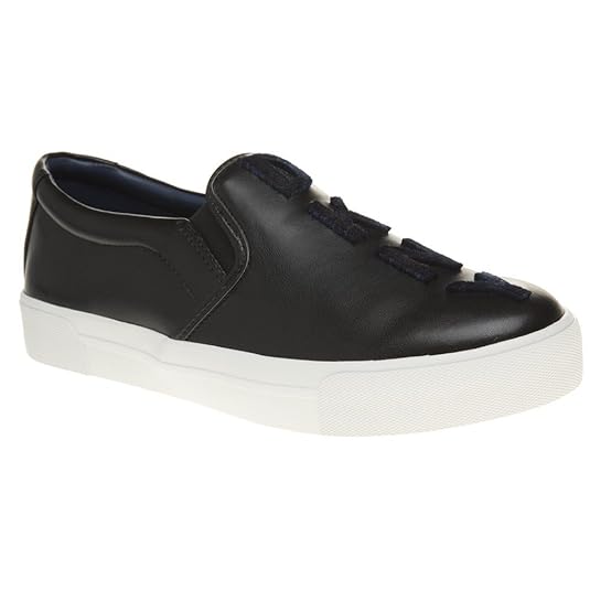 DKNY Bess Graphic Damen Sneaker Schwarz