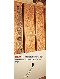 Eagle Herramienta US ec25018 dentado estilo Flex Instalador Bit para Madera, 3 16" diámetro de vástago, 1 4" diámetro de la cabeza X 18" de longitud, 1