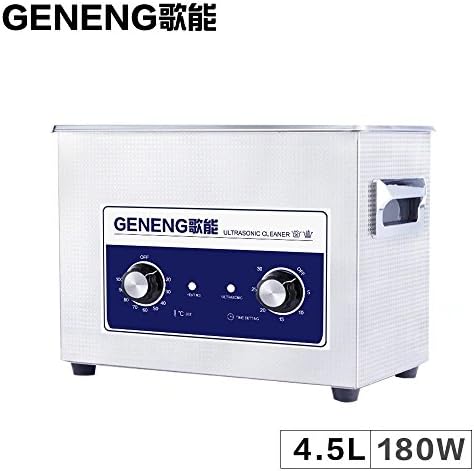 4.5L Digital Ultrasonic Cleaner Bath Washer 6L Hardware Oil Rust Degreasing Engine Automatic Car Parts Circuit Board Heater Time