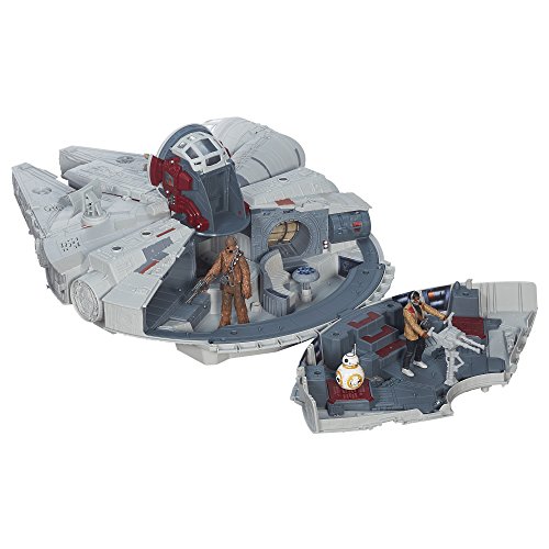Star Wars The Force Awakens Battle Action Millennium Falcon