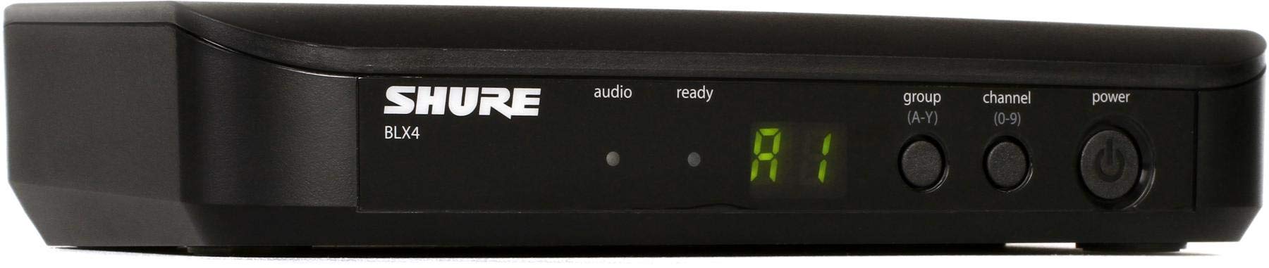 Shure BLX4 Single Channel Receiver - for use with