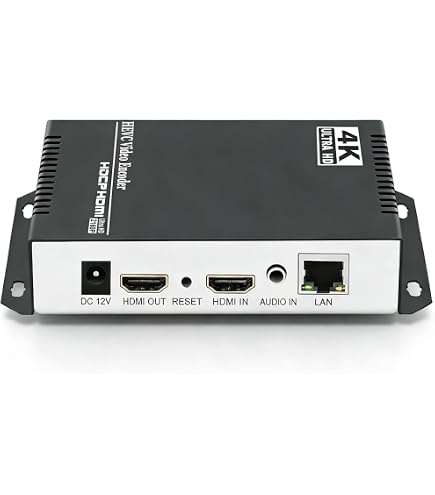 Amazon.com: H.265 H.264 HDMI to IP Network Video Encoder, 1080P HD