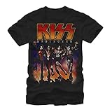 KISS Destroyer Mens Graphic T Shirt,Black,X-Large