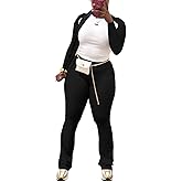 Nimsruc 2 Piece Sets for Women Casual Tracksuits Outfits