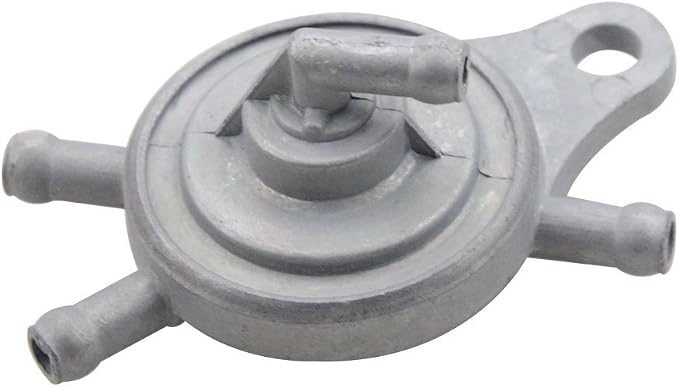 Robinet à Essence 3 Voies GOOFIT Pour Scooter/ATV Chinois 50cc-150cc GY6 - Pompe à Vide Remplacement