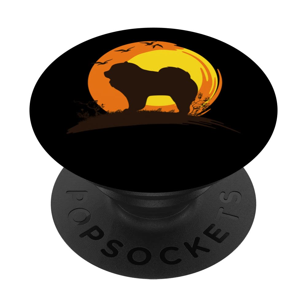 Chow Chow Dog Breed PopSockets Swappable PopGrip