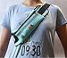 Running Belt Waist Pack By HAILING, Waterproof Fanny Punch Bag, Compatible With Smartphones - iphone 7S/7/6/6S Plus, Samsung Galaxy, Men and Women Ideal for Workout Walking and Hiking(Black)