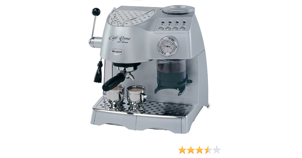 Ariete 1329 Cafe'roma DE LUXE - Máquina de café : Amazon.es: Hogar y cocina