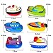 SIBOTER Baby Bath Toys Boat Squirt Bath Toy for Toddlers Kids, Bathtub Toys Float Boat Train for Boys and Girls 1 2 3 Year Old Kids Toddlers