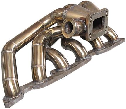 CXRacing Top Mount T4 Turbo Thick Wall Manifold for RB26 RB26-DETT Engine 46mm WG Flange