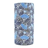Ryu Mei Aizome Blue Japanese Tea Tin [Type 6]