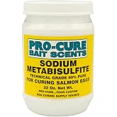 Pro-Cure Sodium Metabisulfite, 2 Pound Jar, White