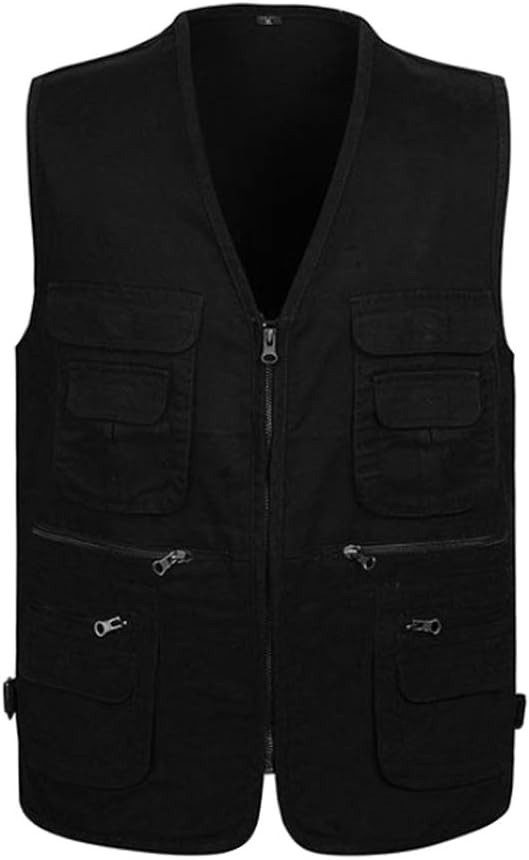 uirend Mens Outdoor Photography Gilet Casual Sport Workwear for Hunting Hiking