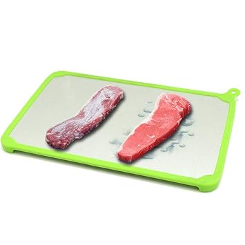 Bandeja del Deshielo, Placa De Descongelación del Metal Rápido ...