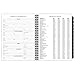 AT-A-GLANCE Executive Monthly Planner Refill 2017, fits 70-N547, 6-5/8 x 8-3/4