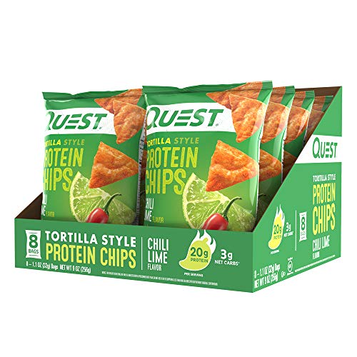 1 Quest+Nutrition+Tortilla+Style+Protein