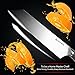 Chefs Knife, AUGYMER 8.5 Inch Professional Chef Knife German High Carbon Stainless Steel Full Tang Sharp Wood Handle Kitchen Knives with Gift Box