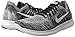 Nike Womens Free RN Flyknit 2017 Running Shoes Black/Volt/White 880844-003 Size 8.5
