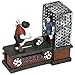 Bits and Pieces - Soccer Mechanical Coin Bank - Collectible Cast Iron Mechanical Bank - Score a Goal and Save