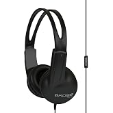 Koss UR10i Lightweight Wired Headphone, Black
