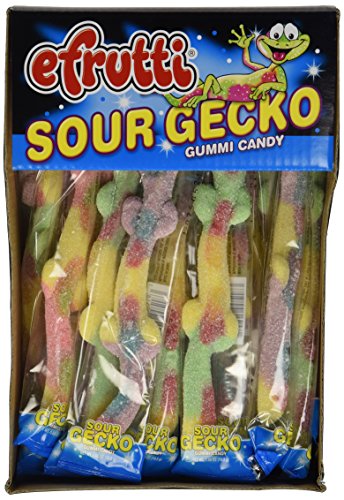 e.frutti Sour Gecko, 0.68-Ounce Bags (Pack of 40) - Thumbnail 4