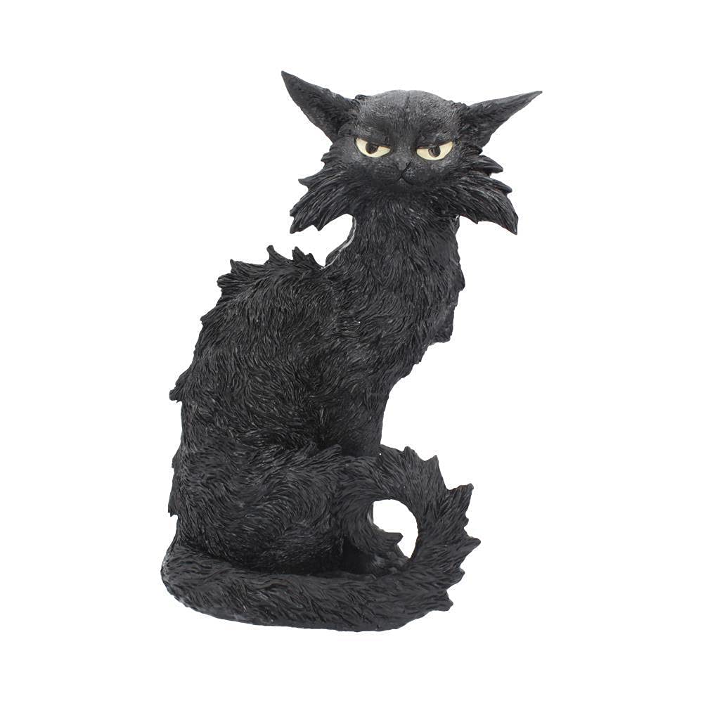 Nemesis Now Salem Witch Familiar Black Cat Figurine - 32.5cm