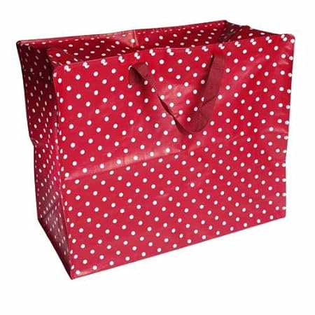 Große Aufbewahrungstasche Polka Dots