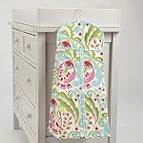 Carousel Designs Kumari Garden Diaper Stacker